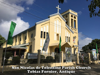San Nicolas de Tolentino Parish - Tobias Fornier, Antique