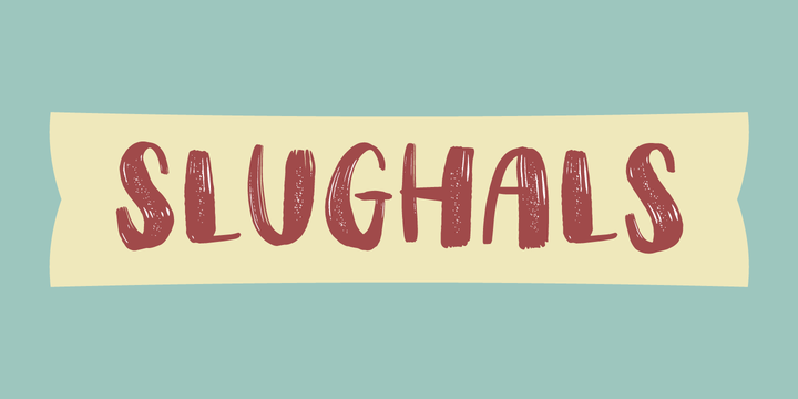 Download Slughals Font Family From PizzaDude.dk Download Slughals Font Family From PizzaDude.dk