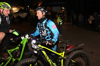 Marcha ciclista Nocturna Vulcana de Barakaldo