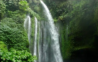 Air Terjun Sendang Gile - 7 Tempat Wisata untuk Liburan di Lombok