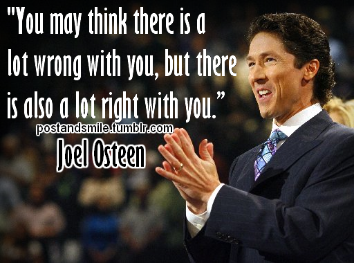 ... joel osteen i ve been listening to joel osteen s inspirational talks