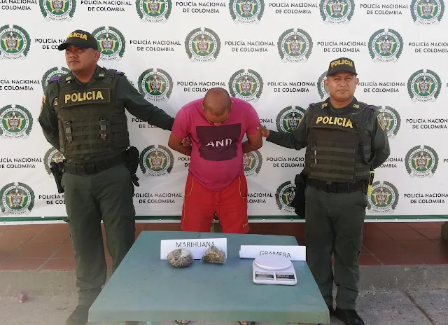 Otro expendedor de drogas capturado en Maicao