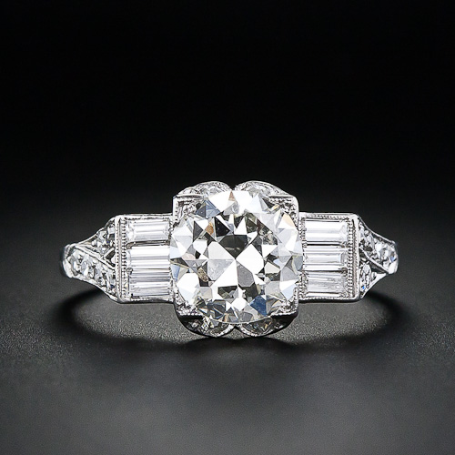 Vintage engagement rings 1930s