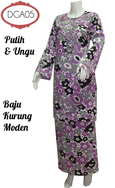 Alyasz Collection BAJU  KURUNG  MODEN SULAM MANIK KKO