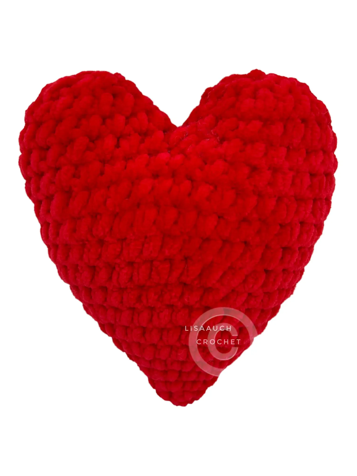 heart crochet pattern free