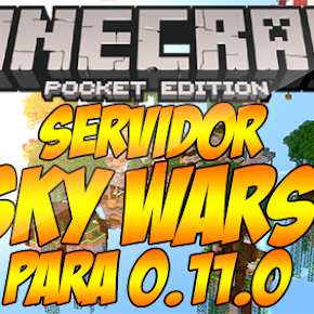 Servidor - Sky Wars para 0.11.0