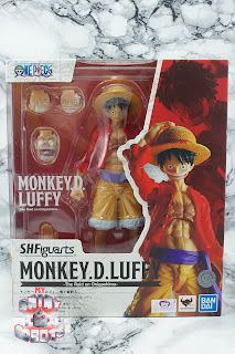 S.H. Figuarts Monkey D. Luffy -The Raid on Onigashima- Box 01