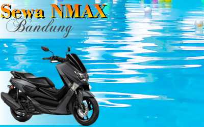 Sewa motor Yamaha N-Max Jl. Setiabudi Bandung