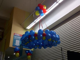 balon lampion careefour