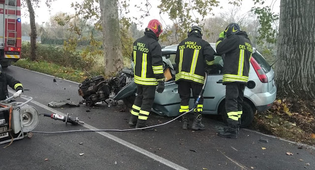 Il 22enne albanese subisce un fatale incidente stradale a Ferrara