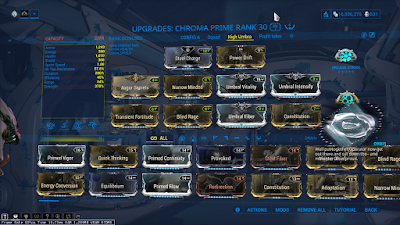 Solo disruption mission in steel path with chroma Best Build