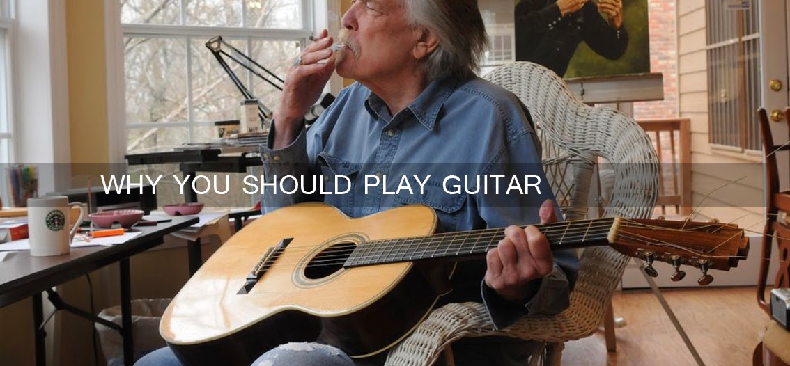 50 Reasons Why You Should Play Guitar