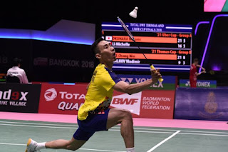 Malaysia Secures Spot In Thomas Cup Quarter-Finals