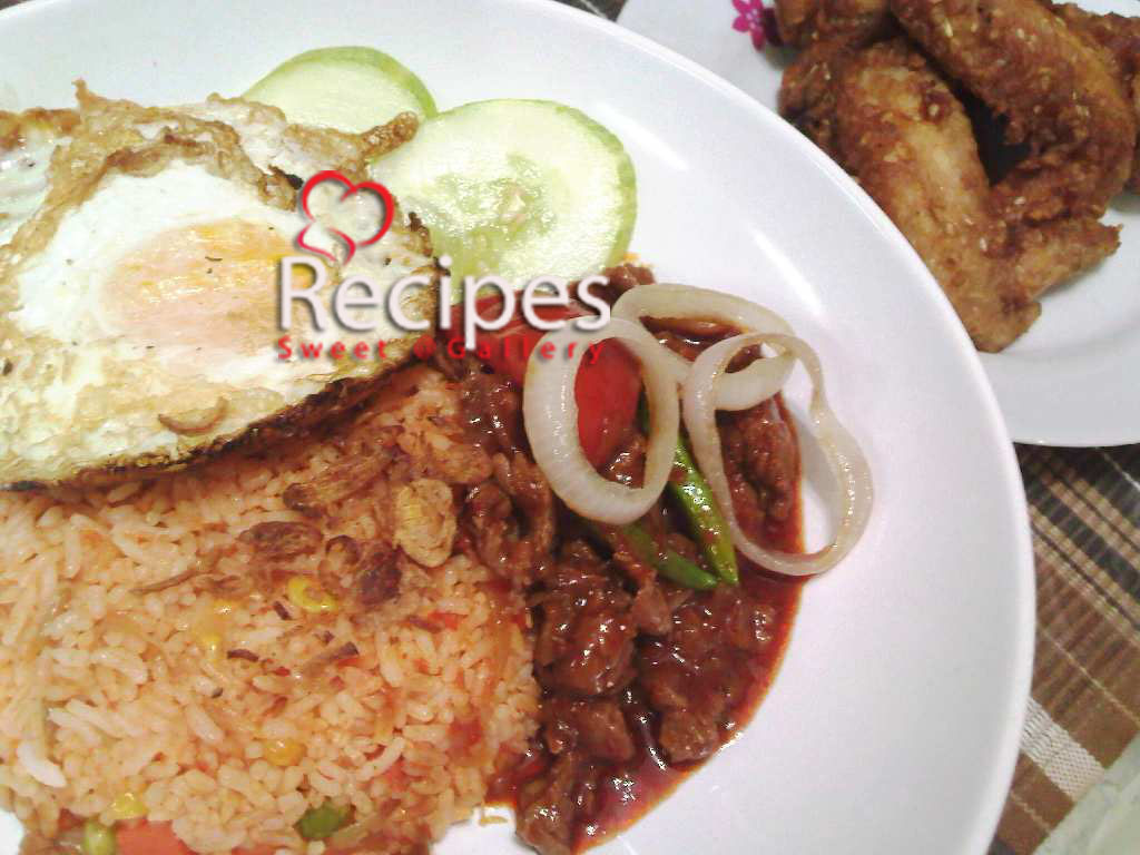 Sweet@Recipes Gallery by ~ IZaN: Resepi Nasi Goreng USA