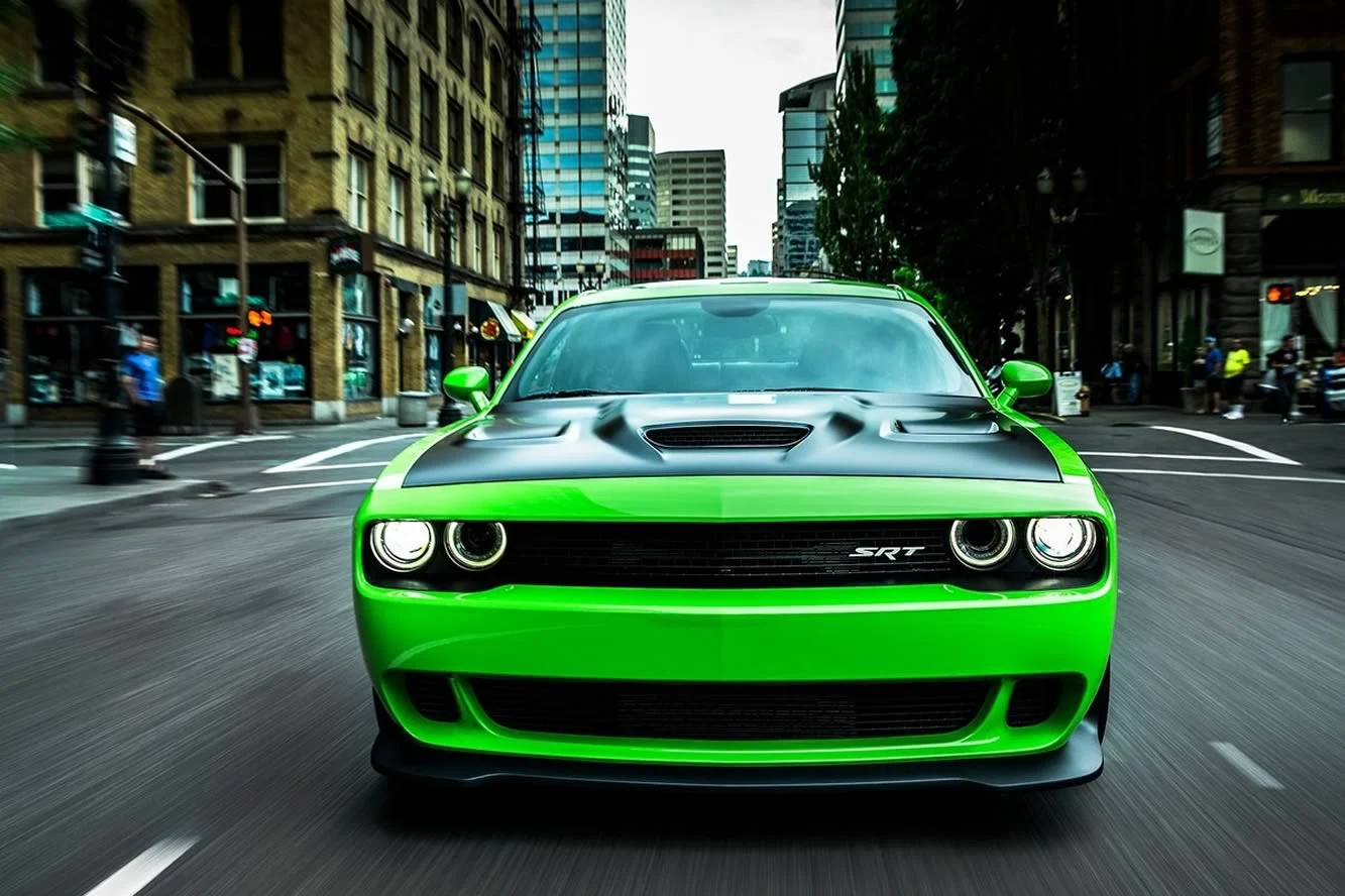 Dodge Challenger-SRT-Hellcat