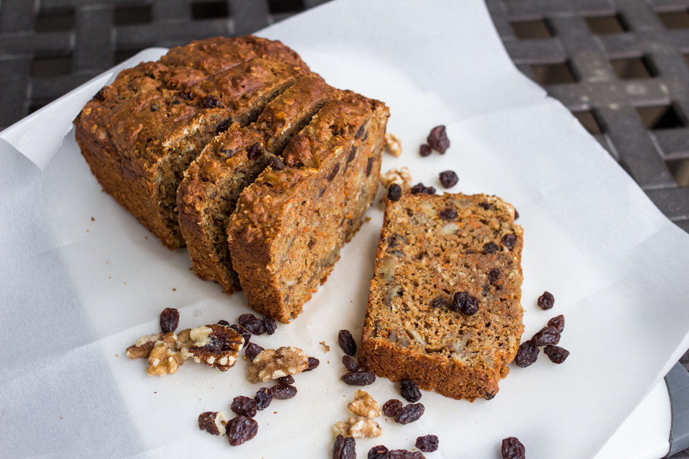 Carrot Banana Bread