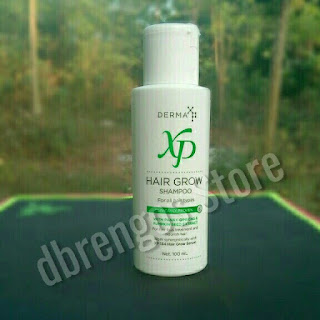 Derma XP Hair Grow Shampoo, Solusi Mengatasi Rambut Rontok