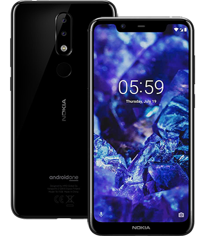 Nokia 5.1 Plus Scatter Firmware