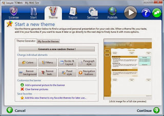 تنزيل برنامج ToWeb 5.12 تصميم مواقع