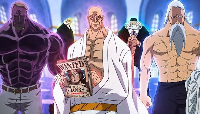 gorosei one piece adalah