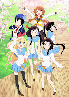 اعلن عن حصول انمي Nisekoi على فيلم