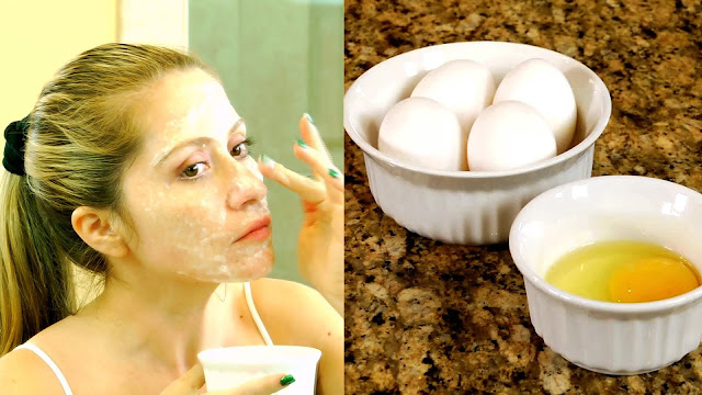 Make a Face Mask from Egg Whites