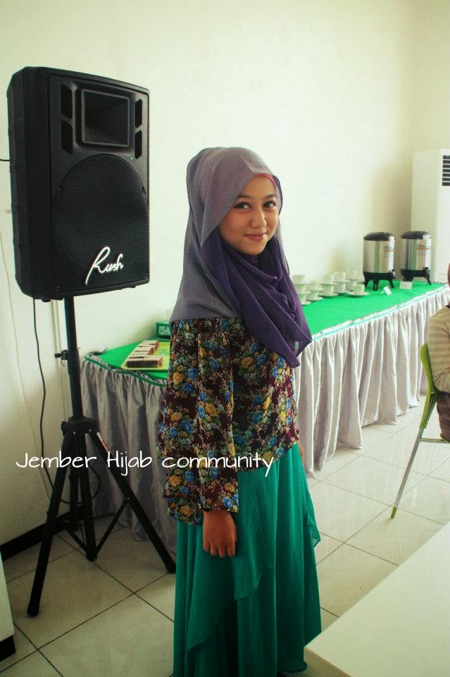After Makeover Di Ebizz Hotel Jember.  Hijab Style