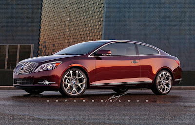 Buick LaCrosse Centurion