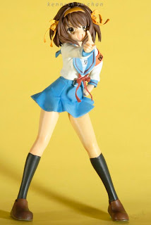 haruhi, haruhi suzumiya, pvc figure