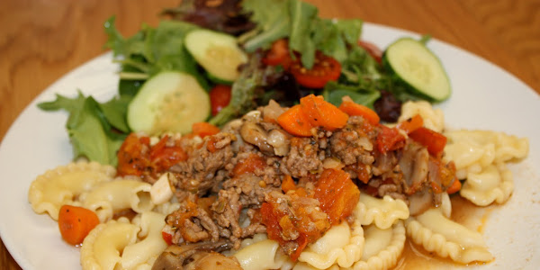 Bolognese over Creste di Gallo