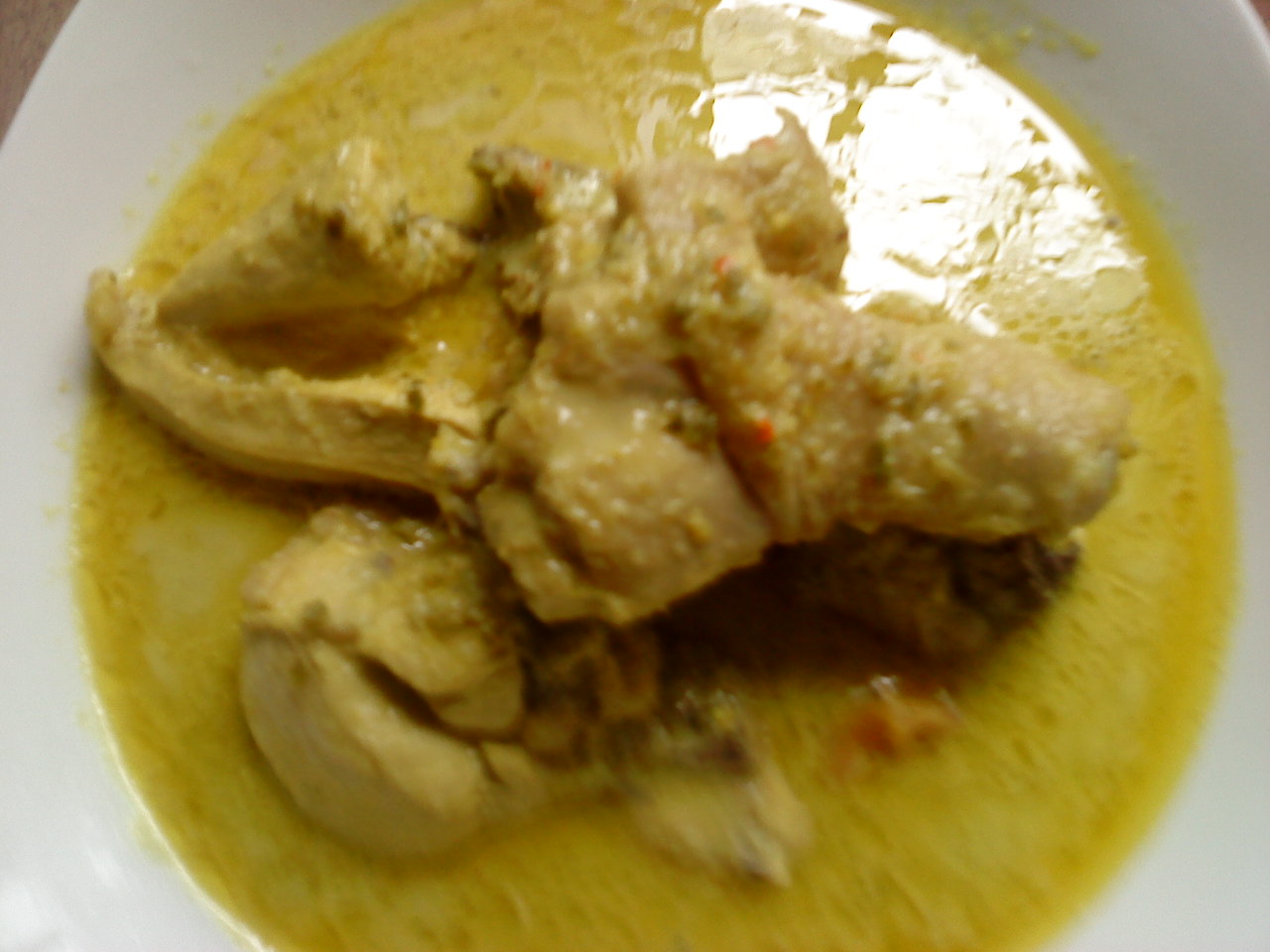 ~ MY SWEET RECIPE ~: AYAM MASAK LEMAK CILI PADI