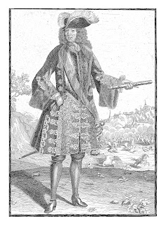 Portrait of Marshal Francois de Neufville, Duke of Villeroy