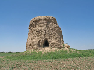 termez buddhist site, uzbekistan tours