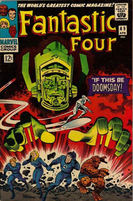 Fantastic Four #49, Galactus