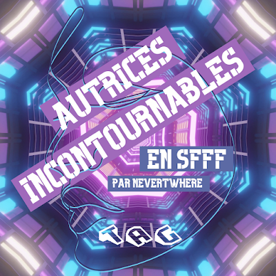 TAG Autrices incontournables en SFFF : logo