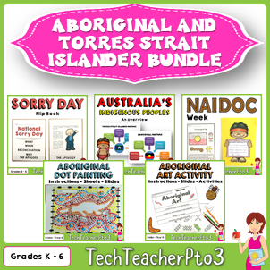 NAIDOC Week activities you can use in your classroom to celebrate Aboriginal and Torres Strait Islander achievements. Easy ideas for the primary classroom teacher. 