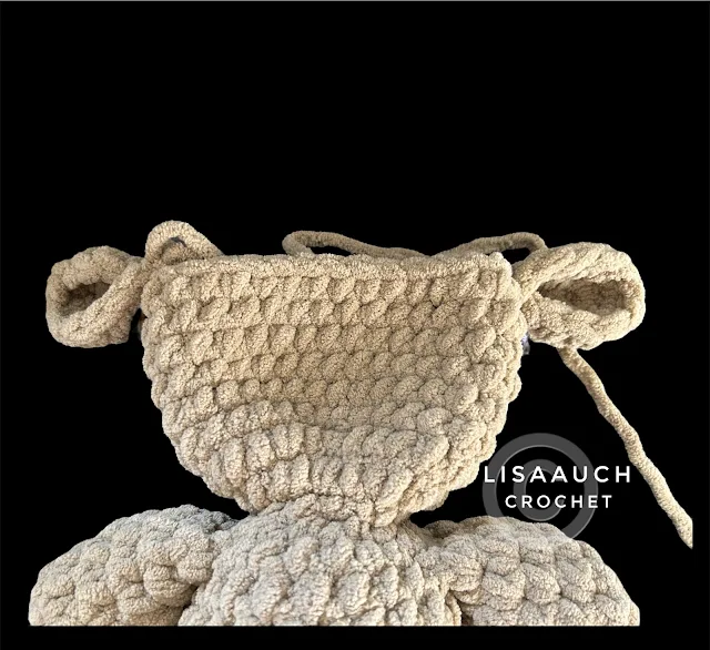 crochet cow plushie- highland cow crochet pattern free