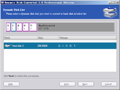 Dynamic Disk Converter 3.2
