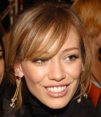 hilary duff teeth. hilary procedures Hilary