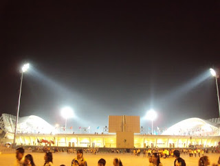 New Laos National Stadium, Markas Timnas Laos