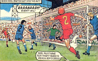 Noel Baxter nets Rovers' 8th goal in 1979