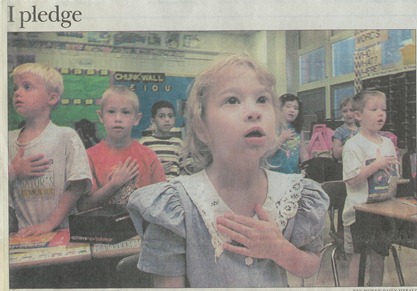 Savannah I pledge