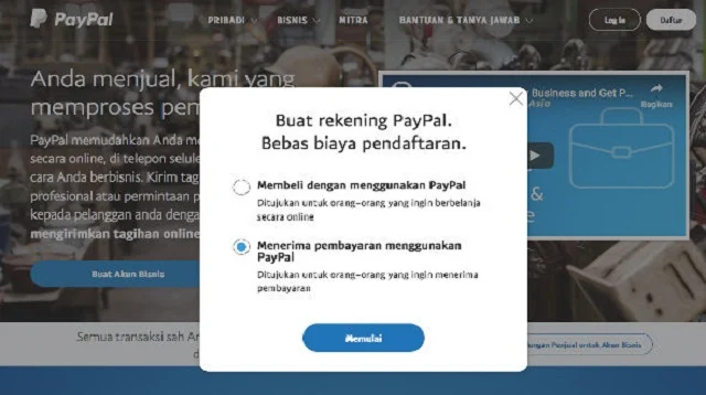 Cara Mendapatkan Saldo PayPal Gratis