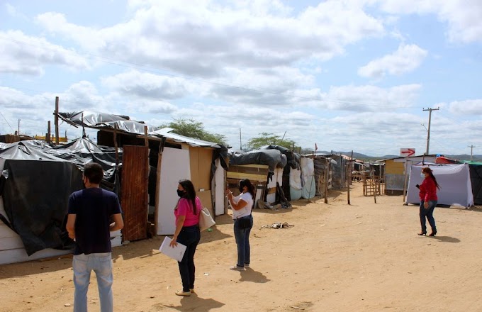 Prefeitura de Santa Cruz do Capibaribe irá oferecer assistência às famílias que estavam na ocupação do terreno próximo à Feira de Gado