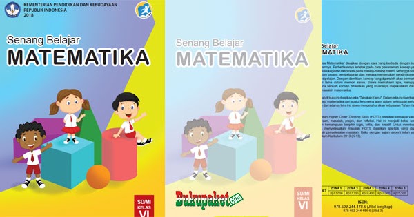 Materi Matematika Kelas  6 Kurikulum 2013 Revisi 2021