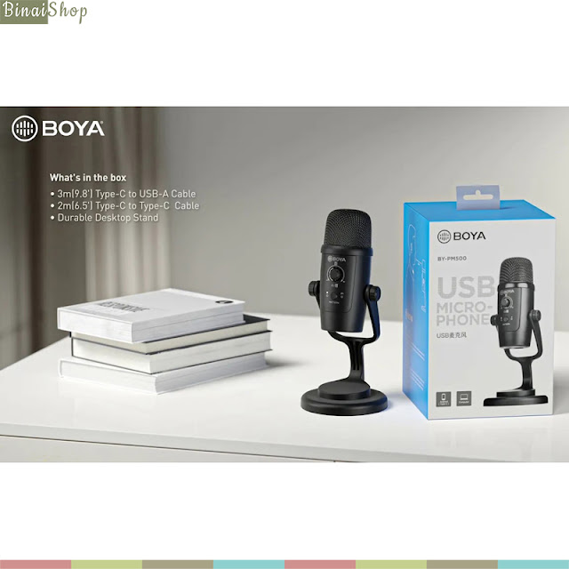 Boya BY-PM500 USB - Micro Condenser