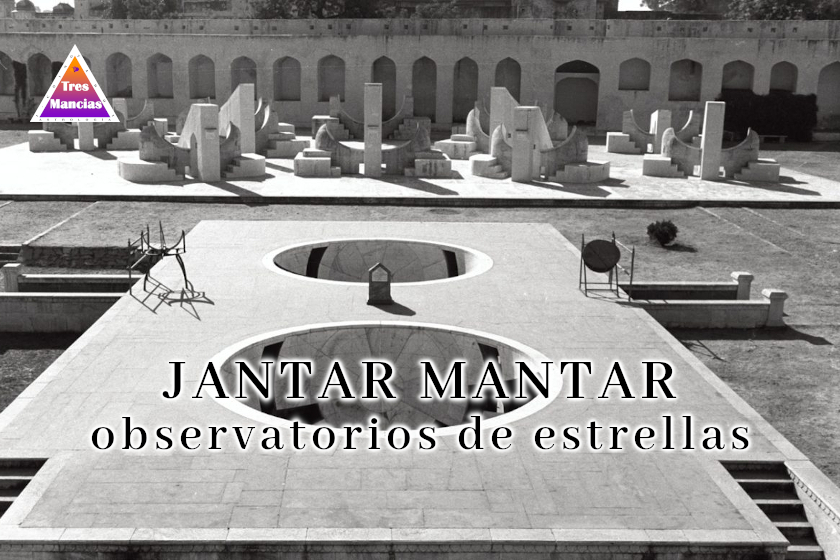 Jantar Mantar: observatorios de estrellas - Post en Tres Mancias