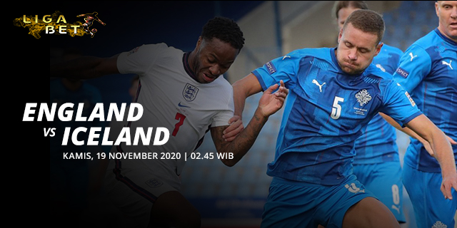 PREDIKSI PARLAY ENGLAND VS ICELAND KAMIS 19 NOVEMBER 2020