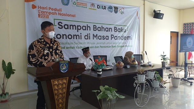 Peringati HPSN, Kecamatan Sukmajaya Pelopori Gerakan Peduli Sampah