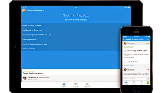Asana for ipad